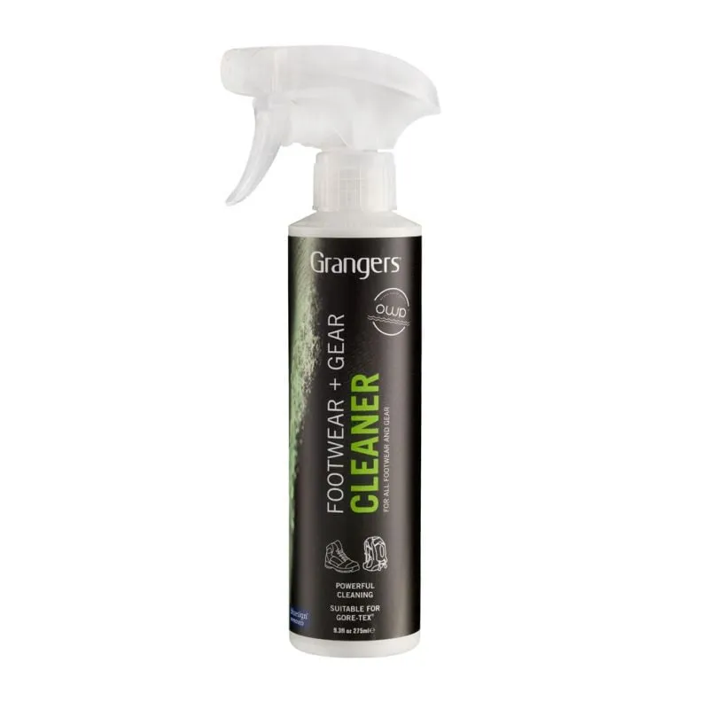 SPRAY GRANGERS LIMPIADOR DE CALZADO Y EQUIPAMIENTO  275ML