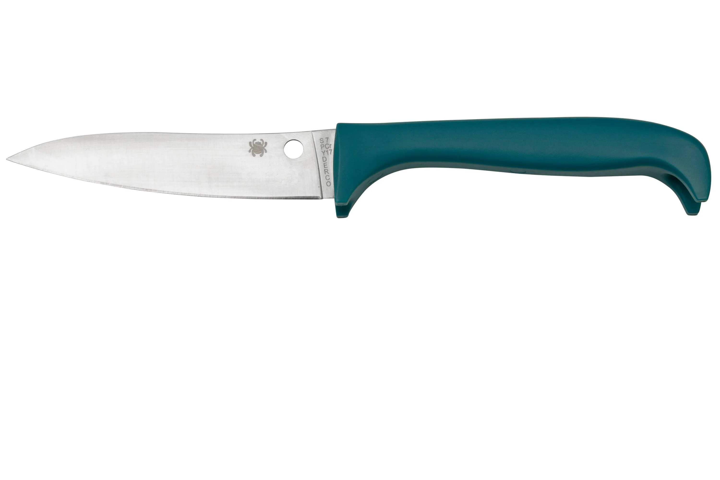 Spyderco Counter Critter K21PBL Azul, navaja multiusos