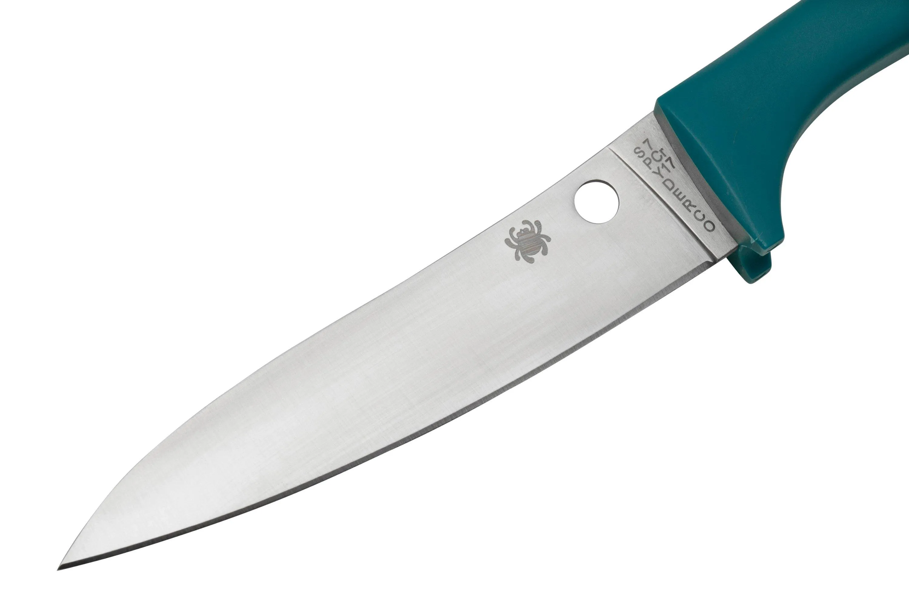 Spyderco Counter Critter K21PBL Azul, navaja multiusos
