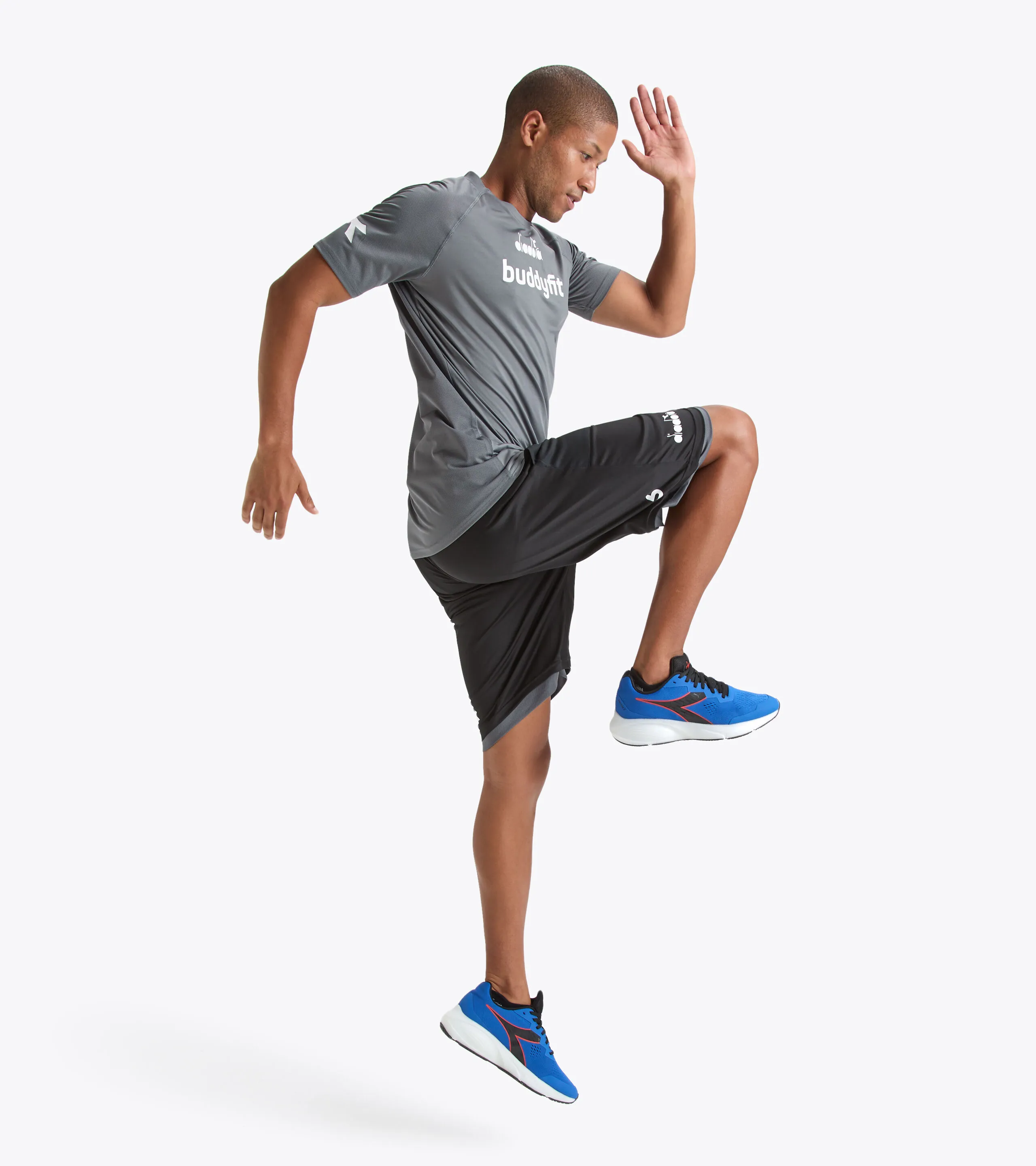 SS LIGHT TSHIRT BUDDYFIT CAMISETA DE ENTRENAMIENTO  HOMBRE