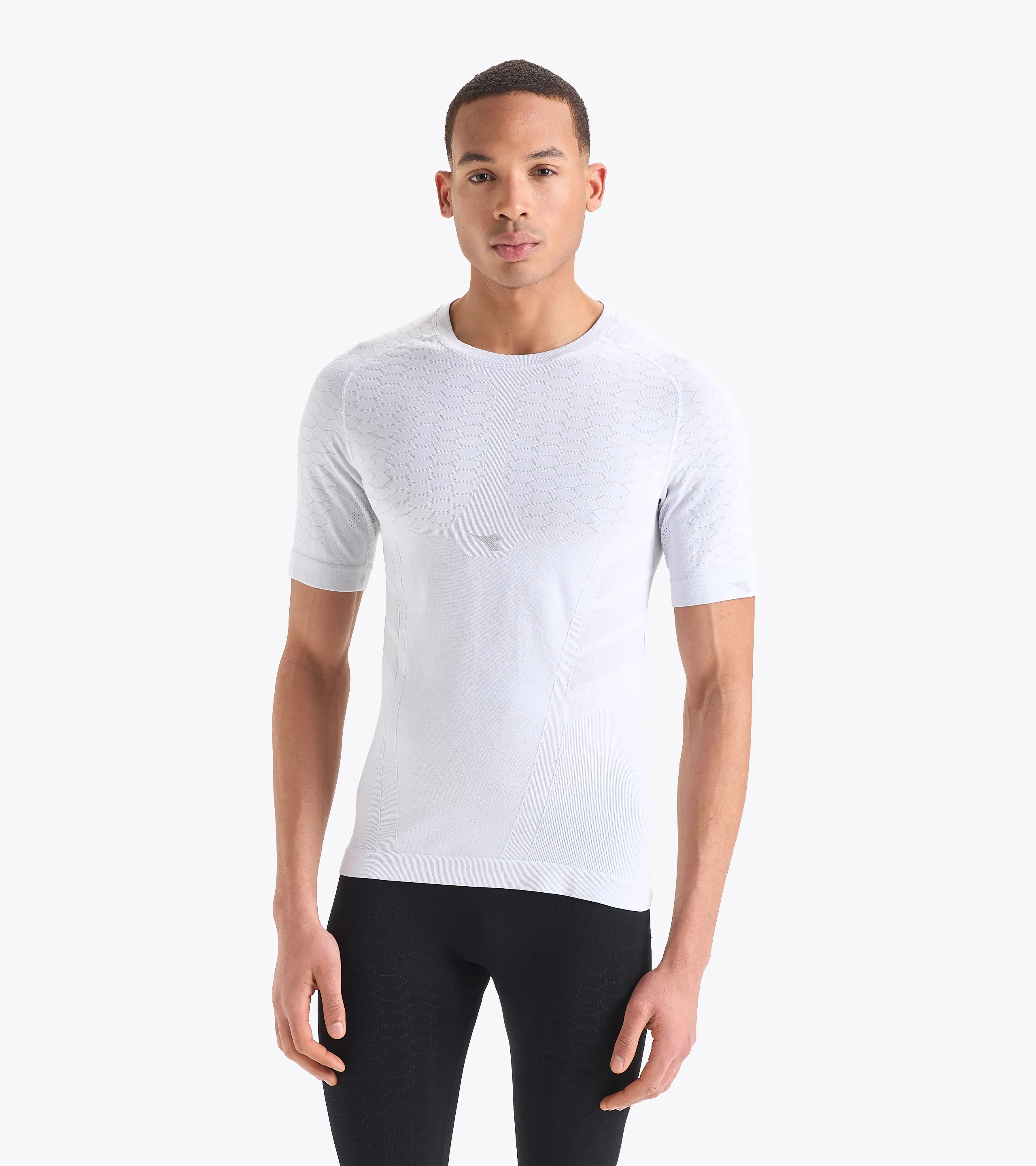 SS TSHIRT ACT CAMISETA DE ENTRENAMIENTO DE MANGA CORTA  HOMBRE
