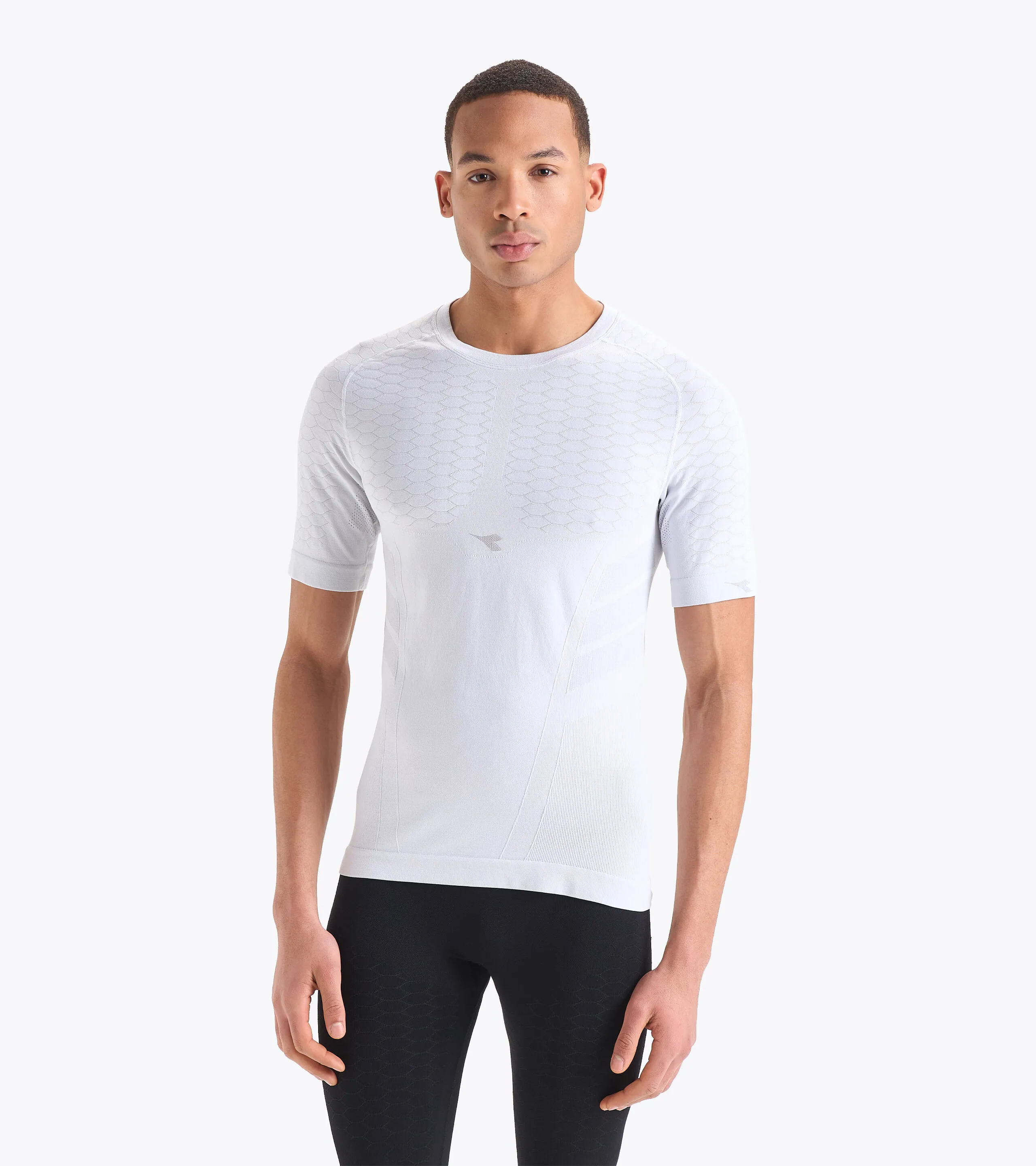 SS TSHIRT ACT CAMISETA DE ENTRENAMIENTO DE MANGA CORTA  HOMBRE