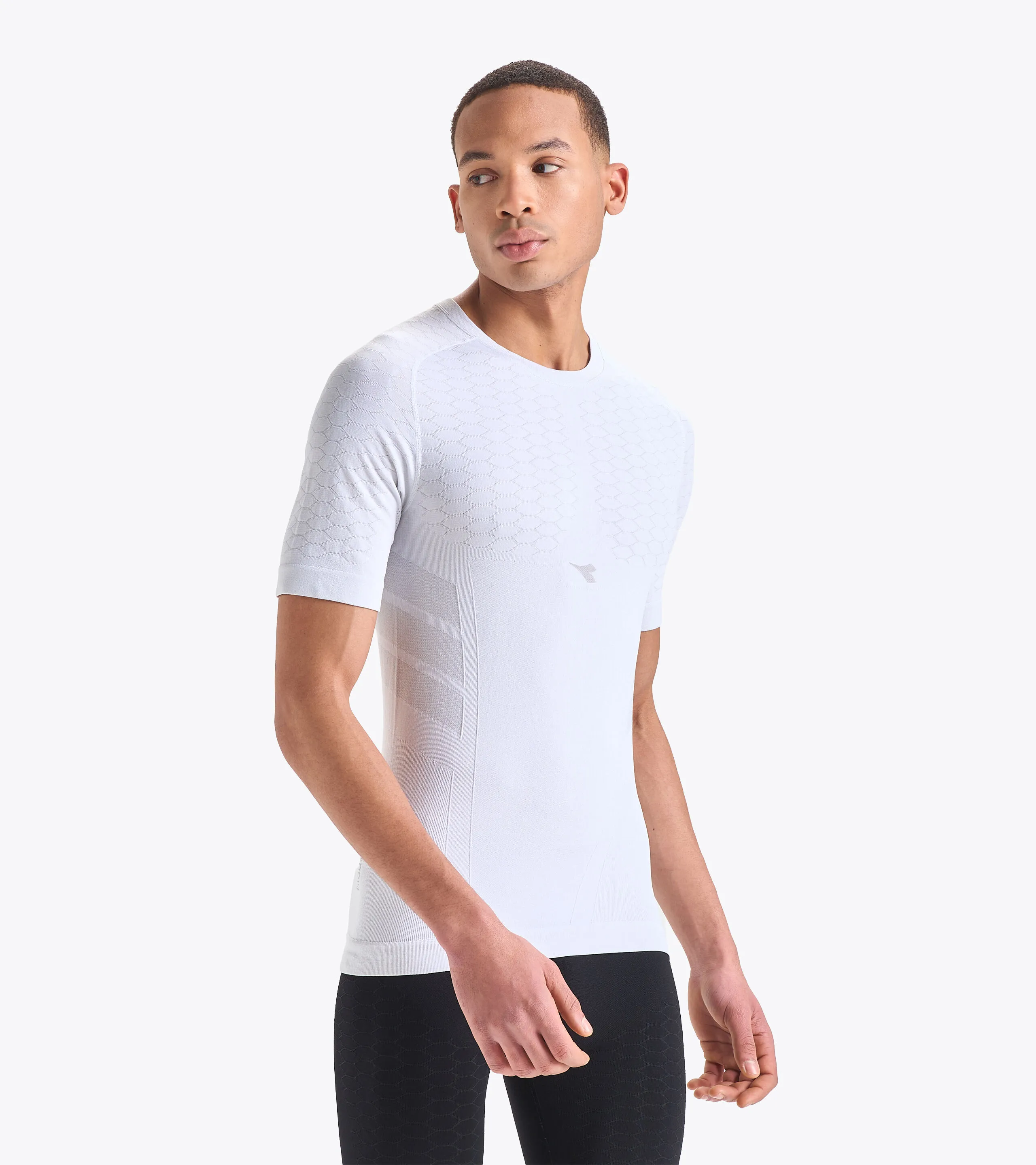 SS TSHIRT ACT CAMISETA DE ENTRENAMIENTO DE MANGA CORTA  HOMBRE
