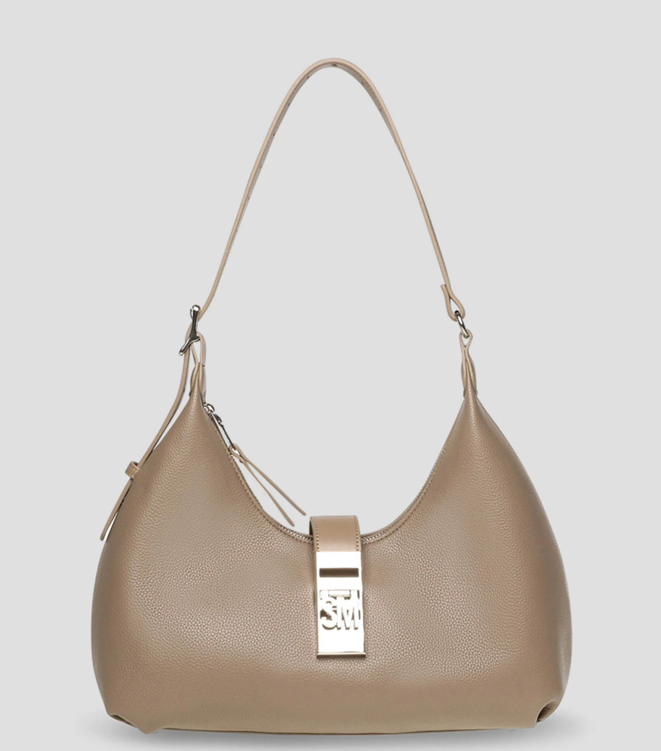 Steve Madden Bolso Hobo Bovie liso Mujer