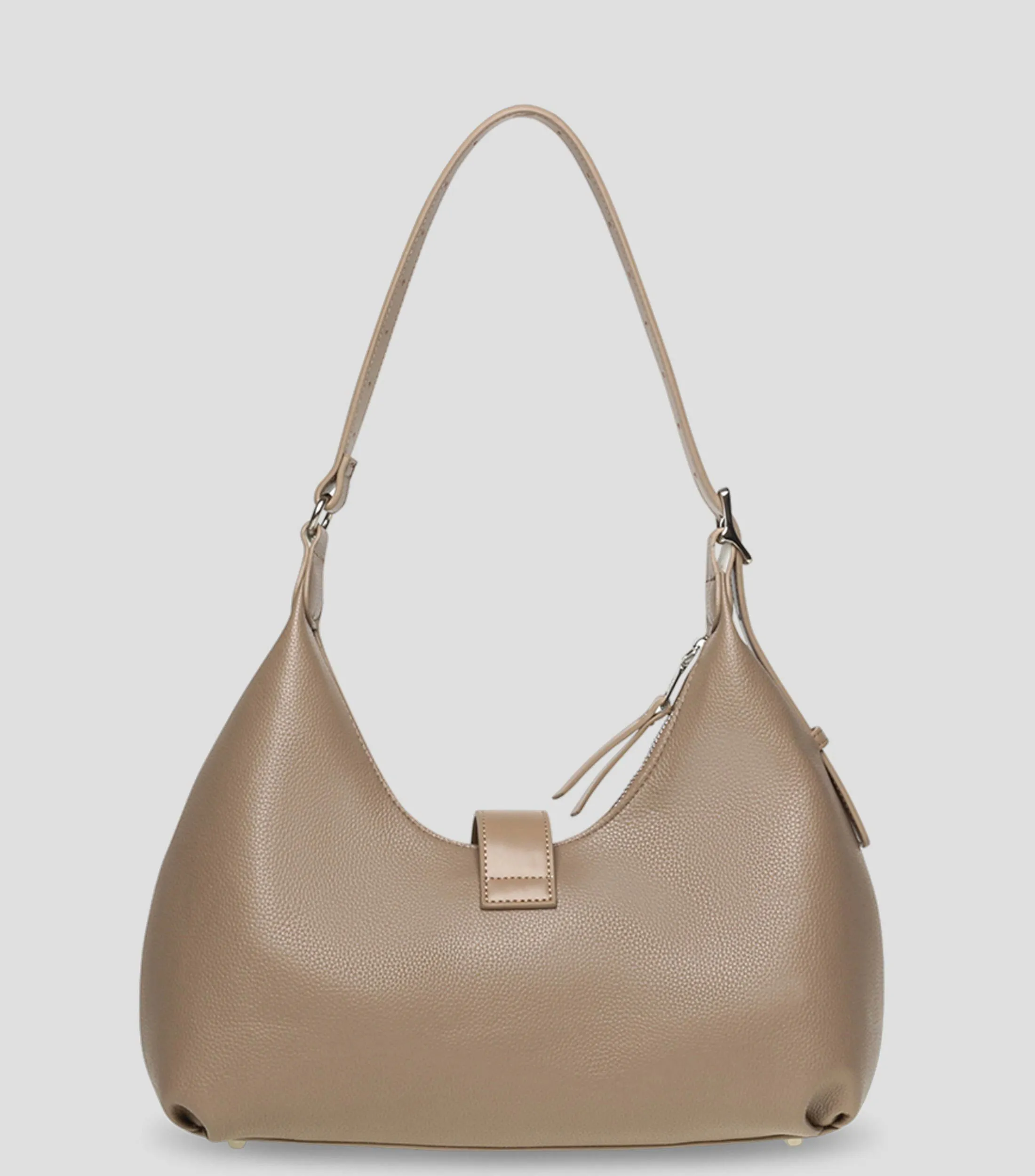 Steve Madden Bolso Hobo Bovie liso Mujer