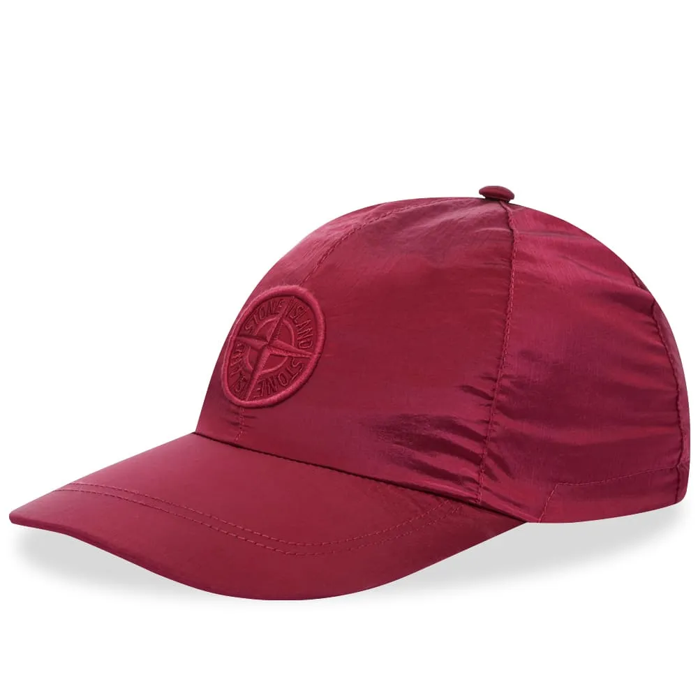 Stone Island Nylon Metal Cap "Fuchsia"