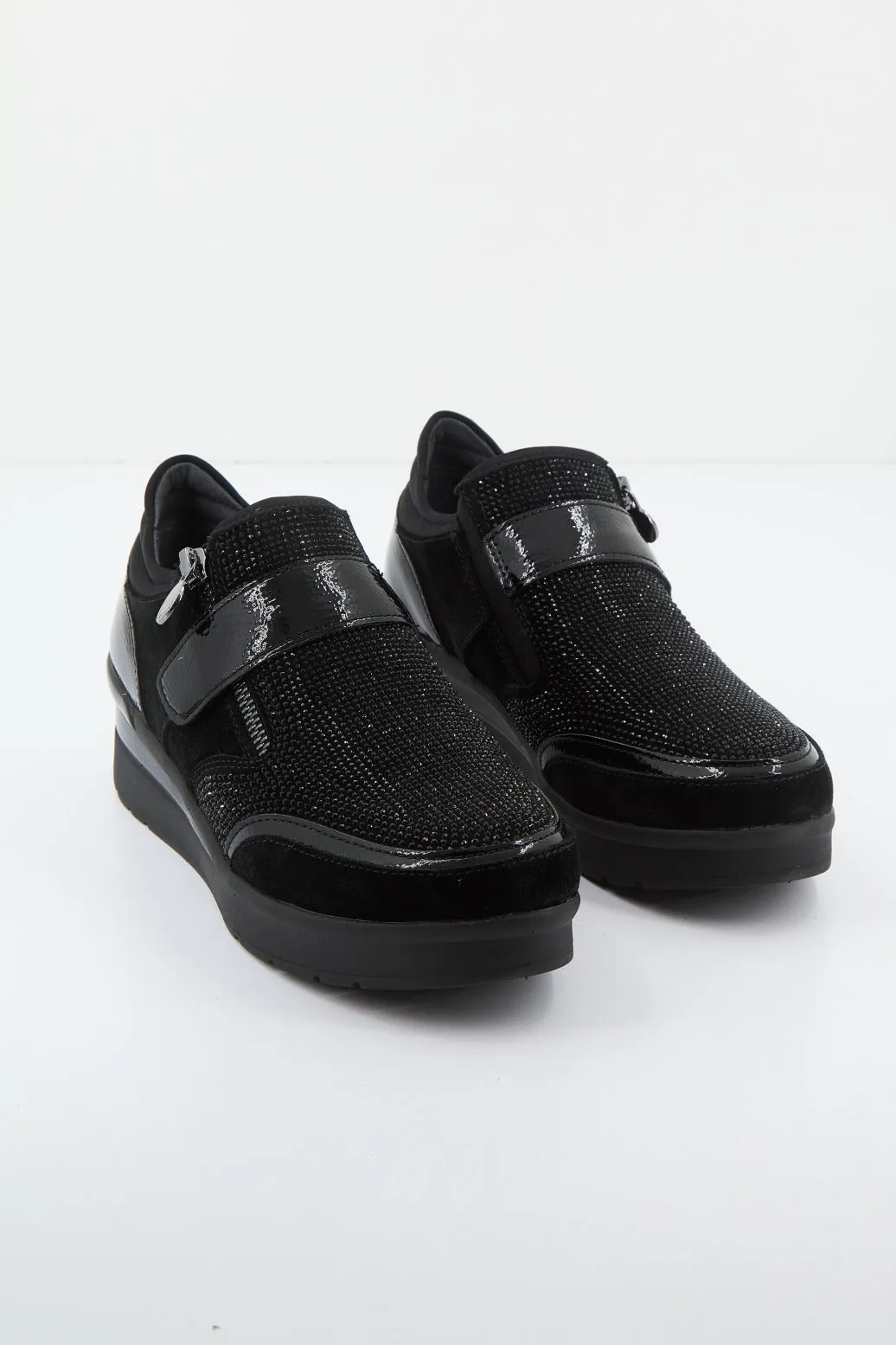 STONEFLY VELOUR/S. PATENT