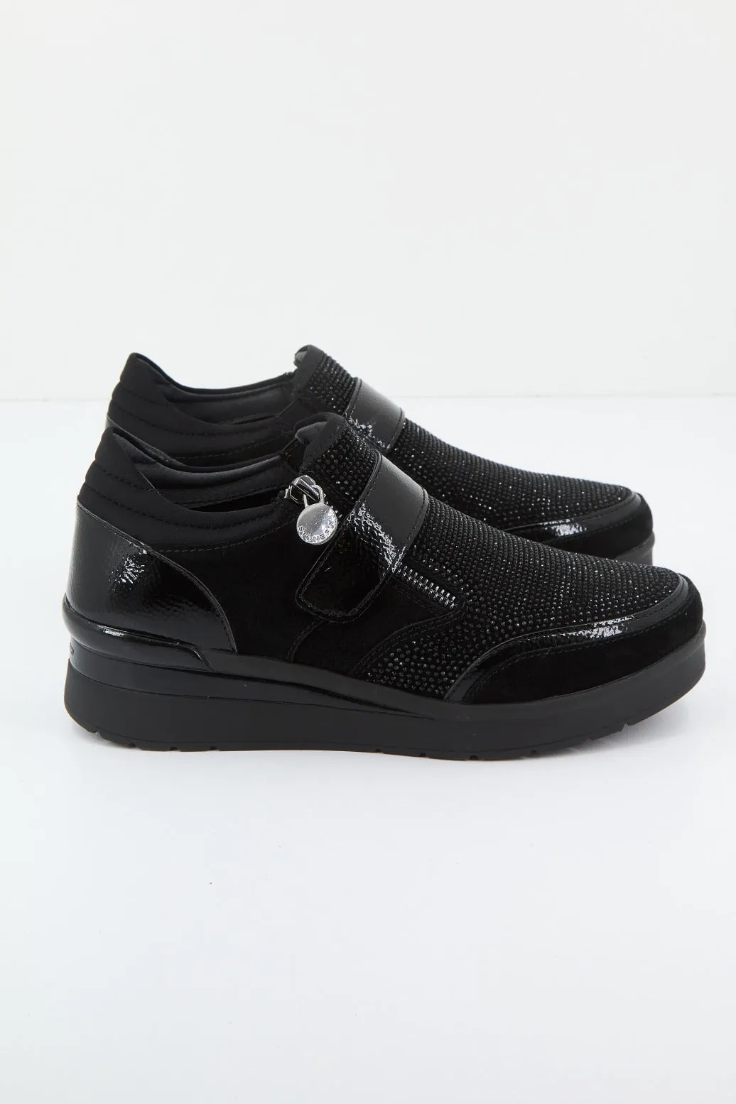 STONEFLY VELOUR/S. PATENT