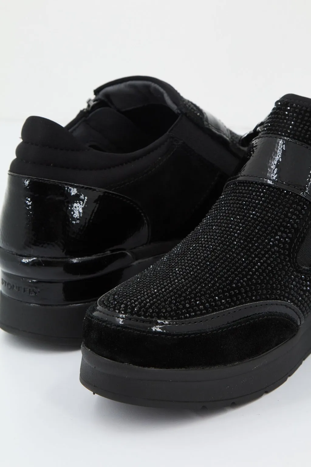 STONEFLY VELOUR/S. PATENT