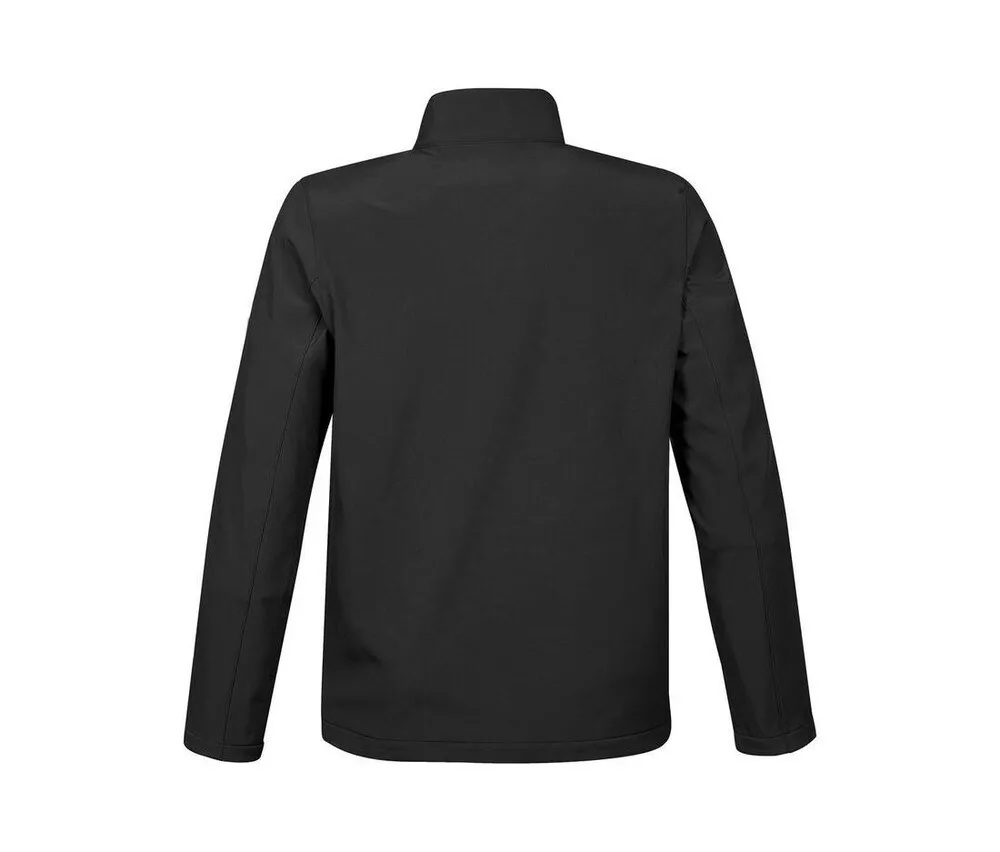 STORMTECH SHKSB1  MEN'S SOFTSHELL  BLACK / BRIGHT RED