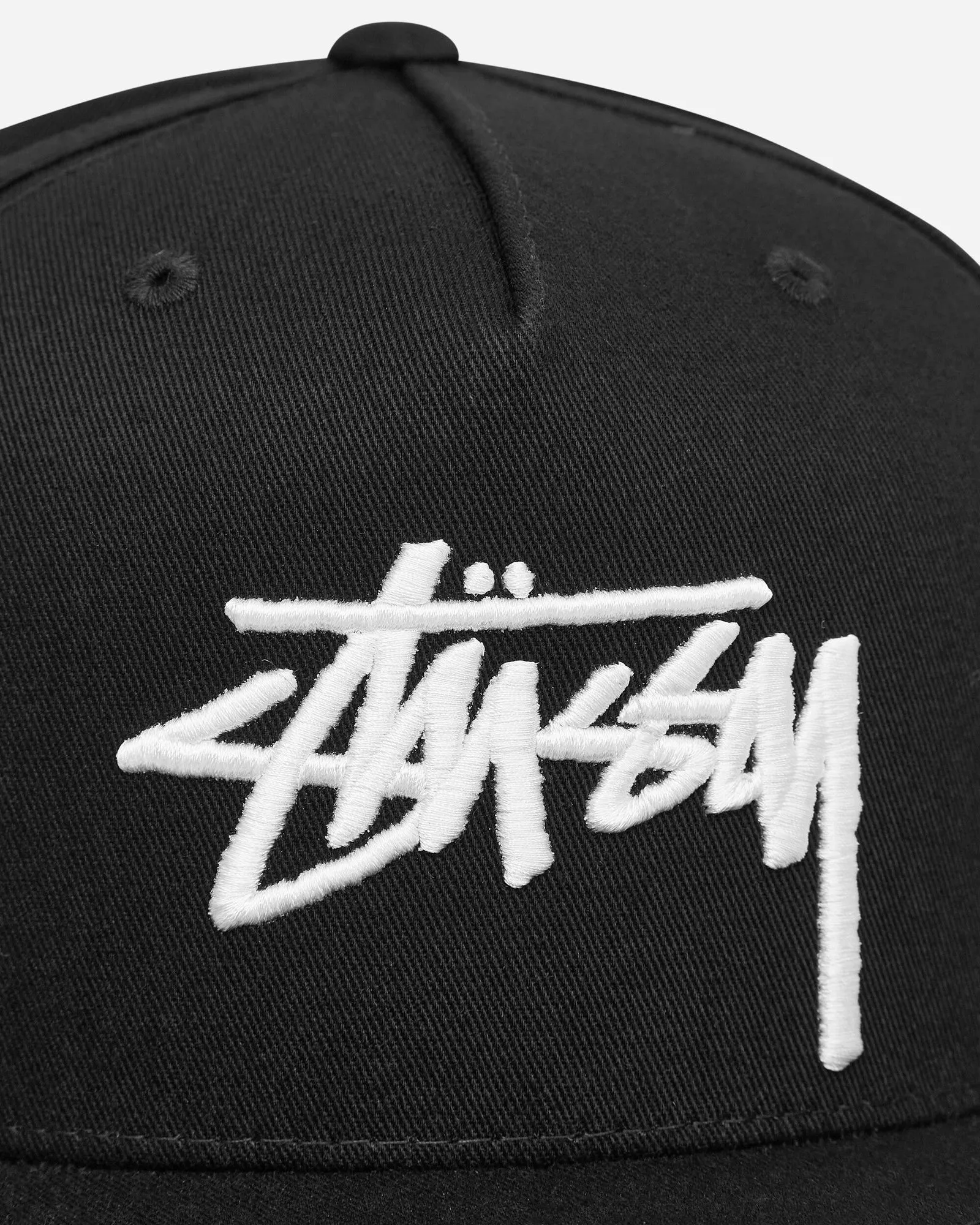 Stüssy Big Stock Point Crown Cap