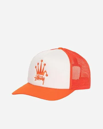 Stüssy Crown Stock Trucker Cap