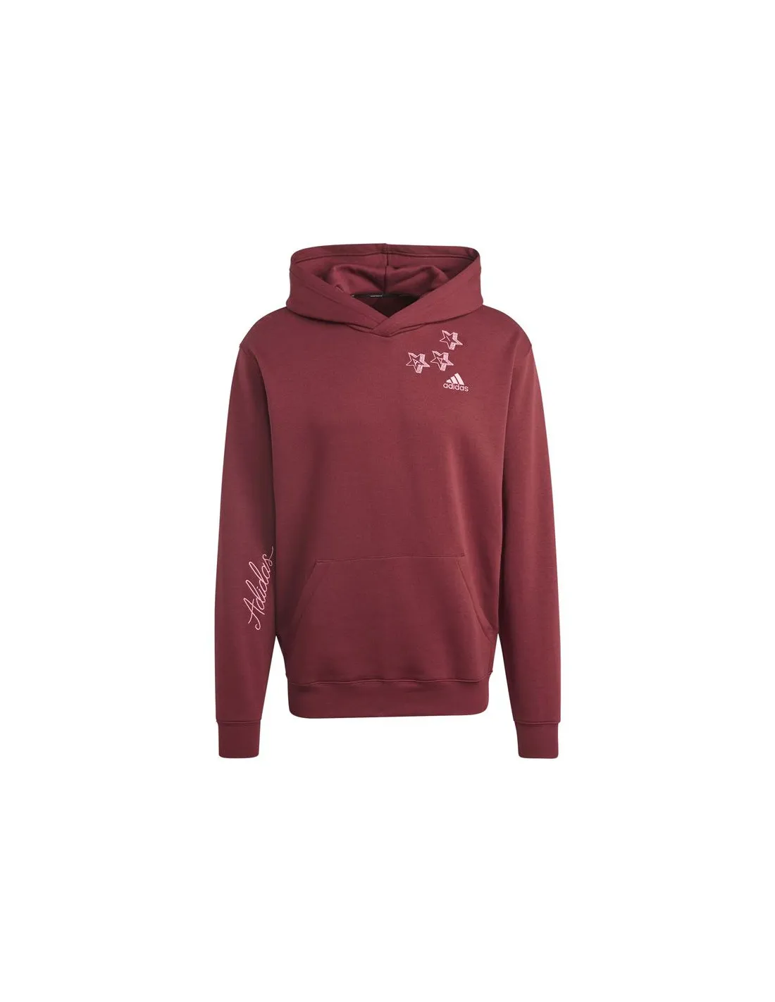 Sudadera adidas Bl Fl Hd Q3 Fl Hombre