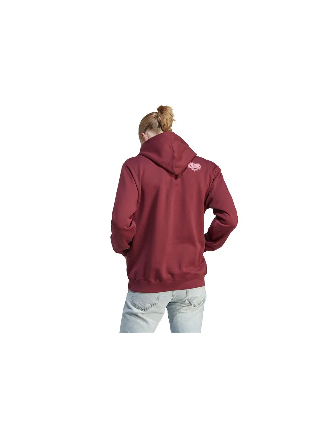 Sudadera adidas Bl Fl Hd Q3 Fl Hombre