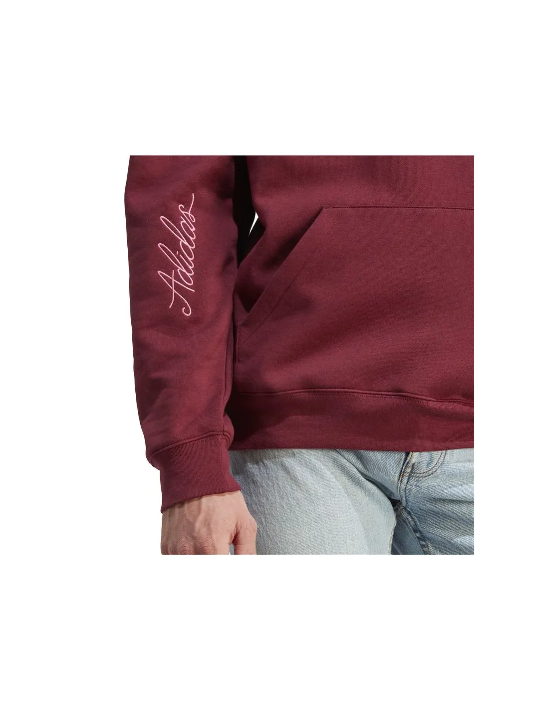 Sudadera adidas Bl Fl Hd Q3 Fl Hombre