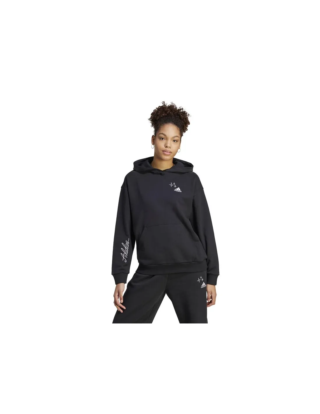 Sudadera adidas Bluv Q3 Ft Hd Mujer