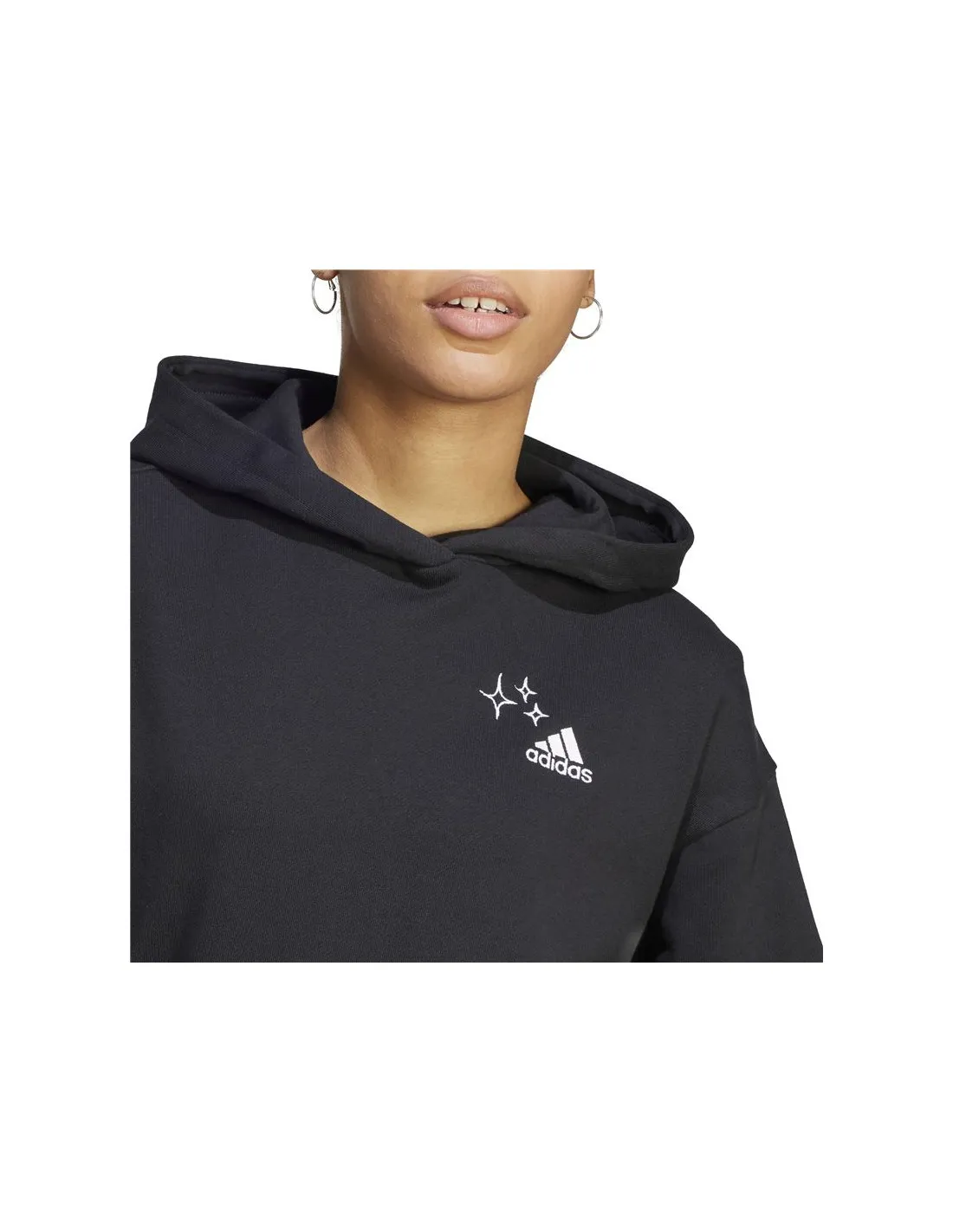Sudadera adidas Bluv Q3 Ft Hd Mujer