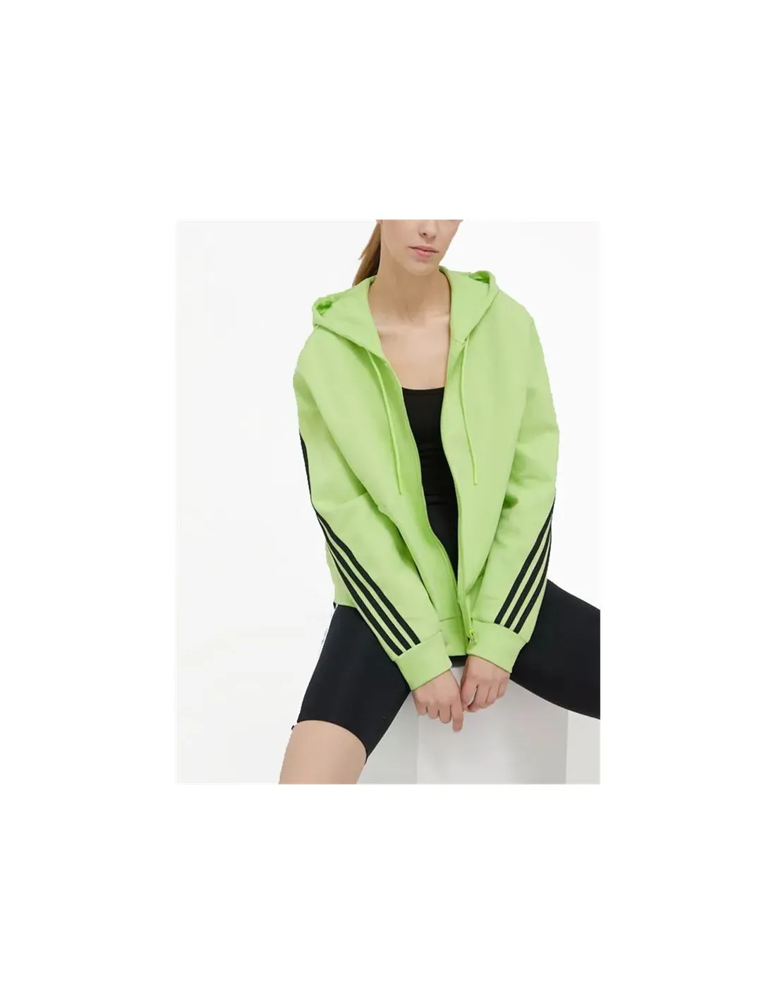 Sudadera adidas Fi 3S Mujer