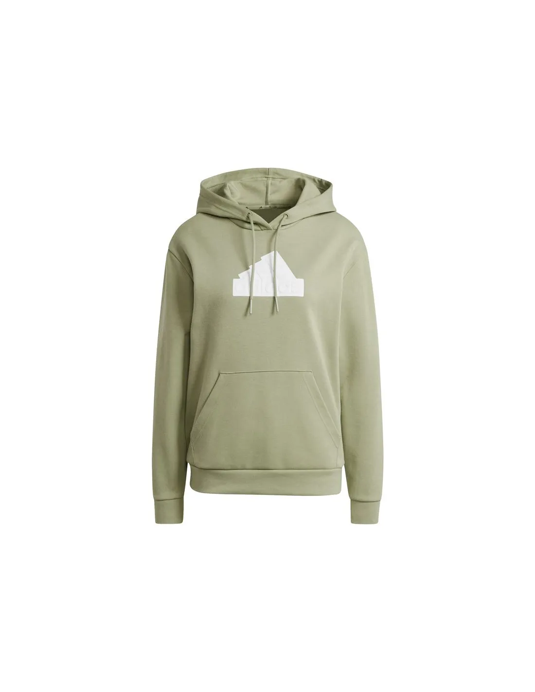 Sudadera adidas Future Icons Badge Of Sport Mujer Verde