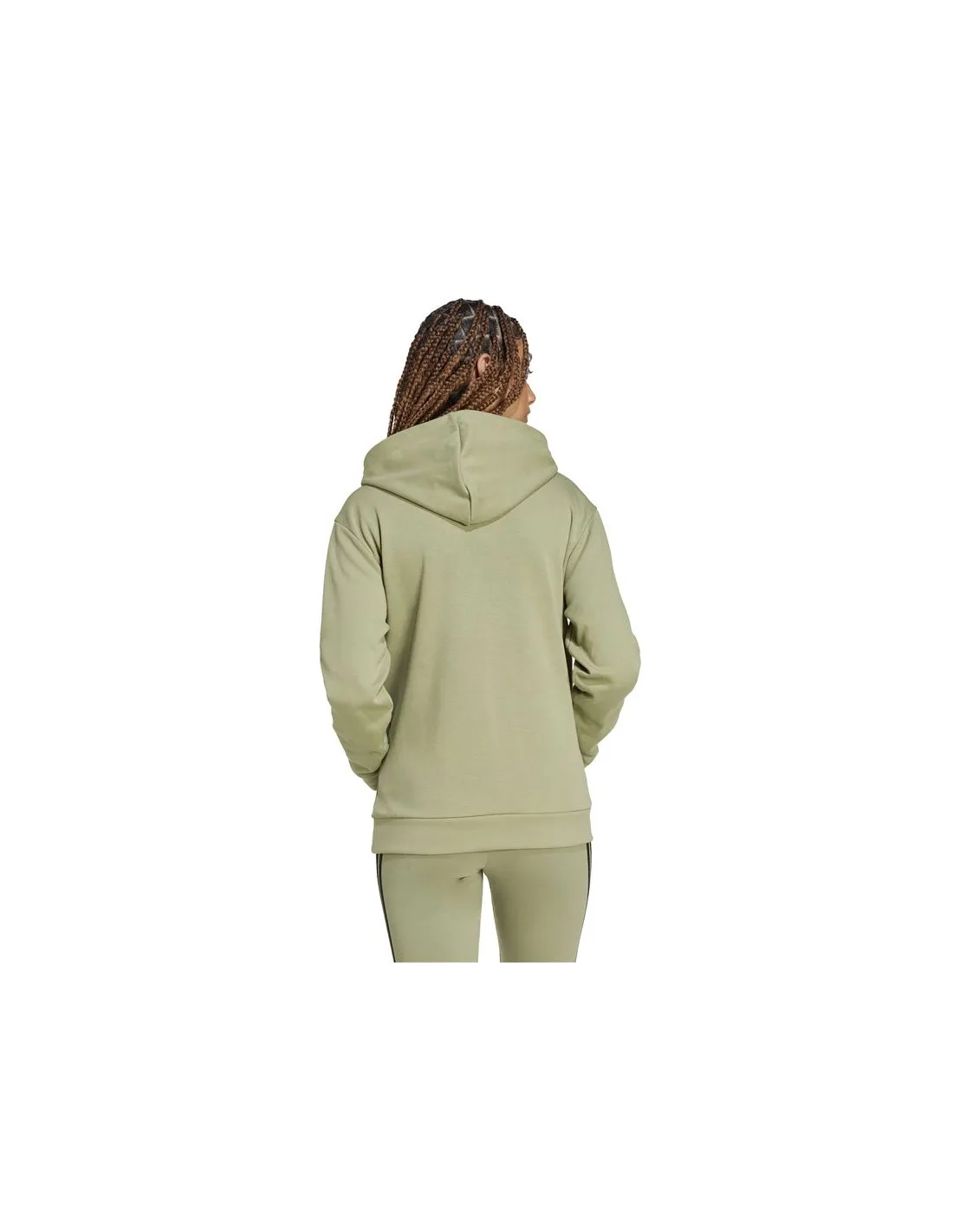 Sudadera adidas Future Icons Badge Of Sport Mujer Verde