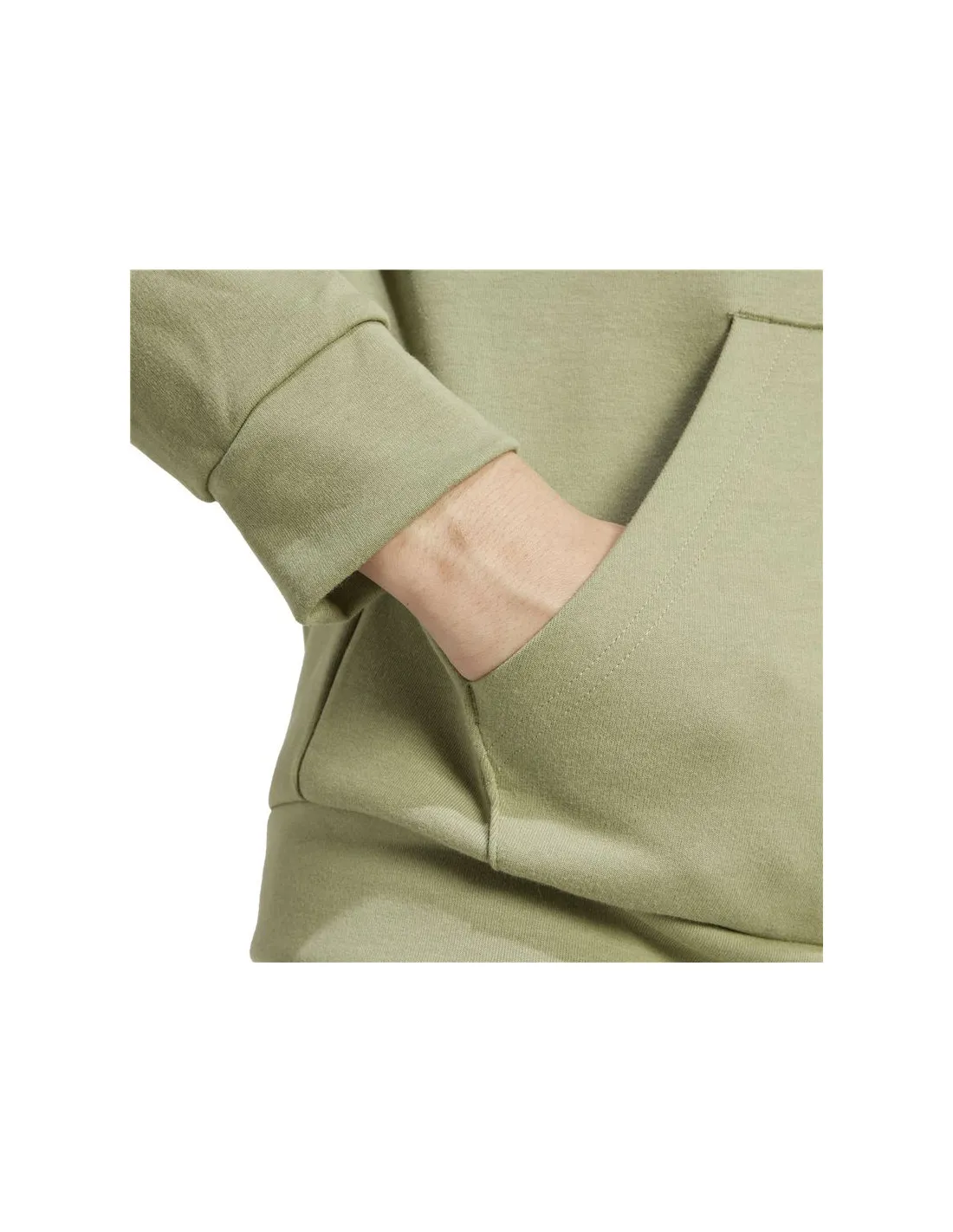 Sudadera adidas Future Icons Badge Of Sport Mujer Verde