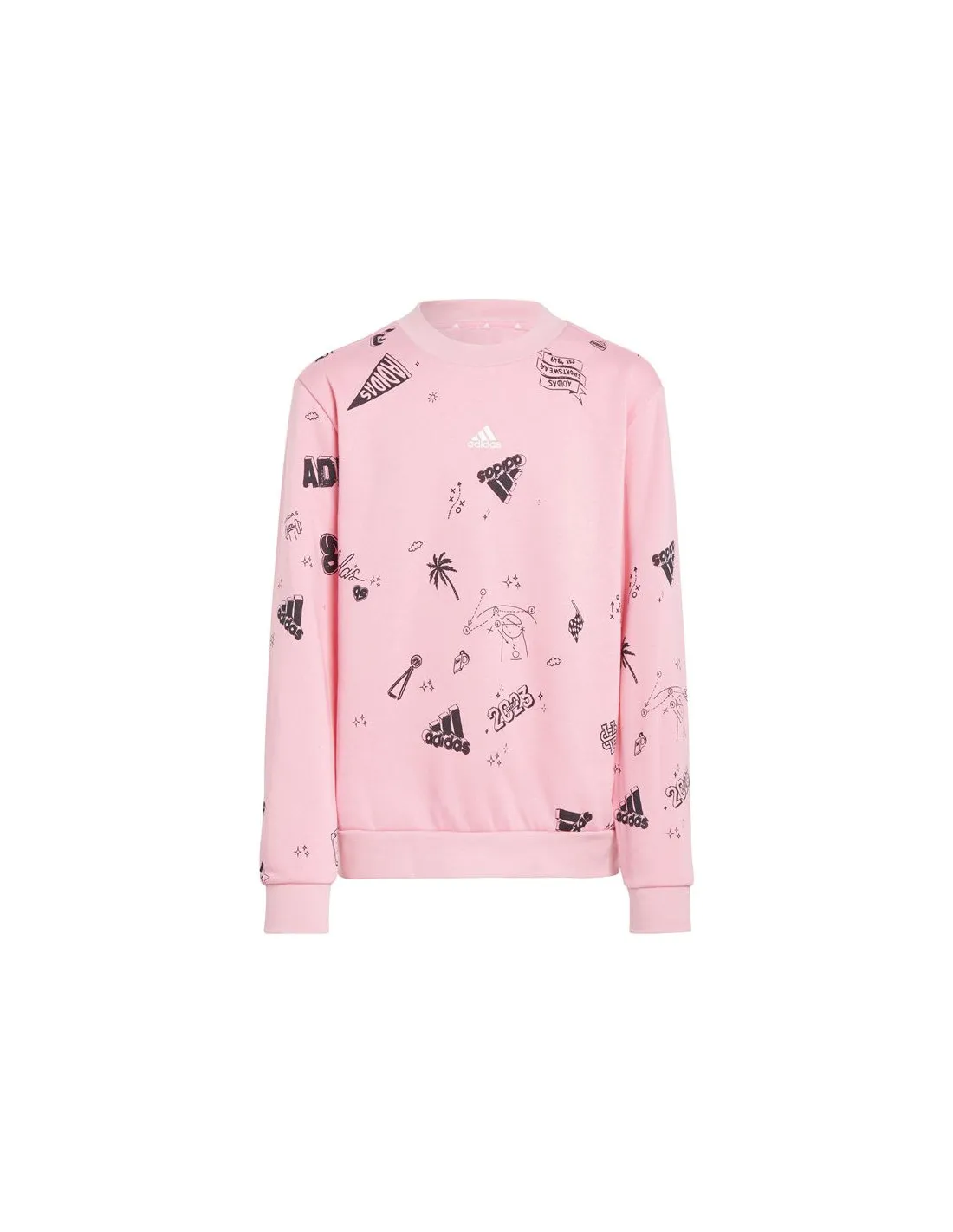 Sudadera adidas Jg Bluv Q3Sweat Niña