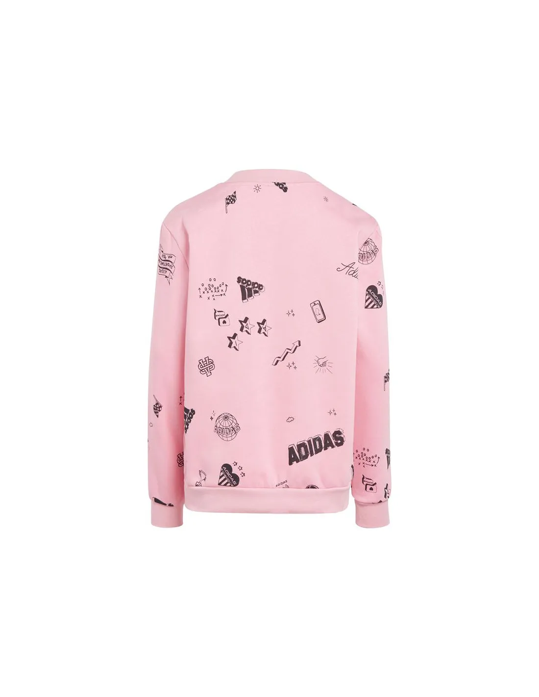 Sudadera adidas Jg Bluv Q3Sweat Niña