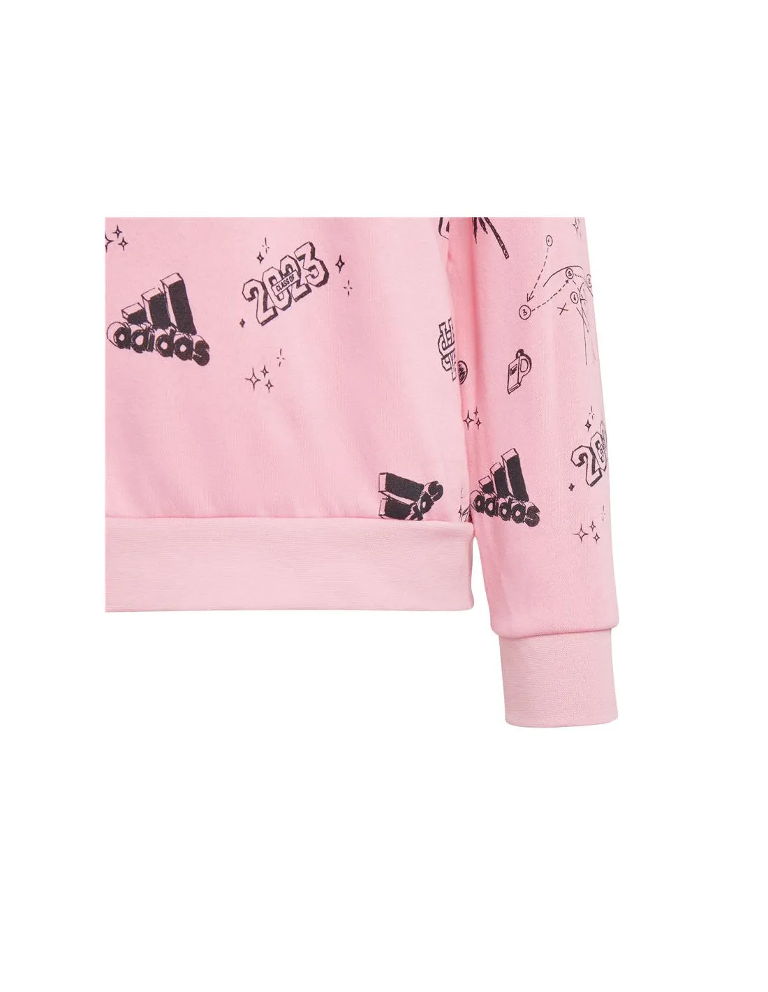 Sudadera adidas Jg Bluv Q3Sweat Niña