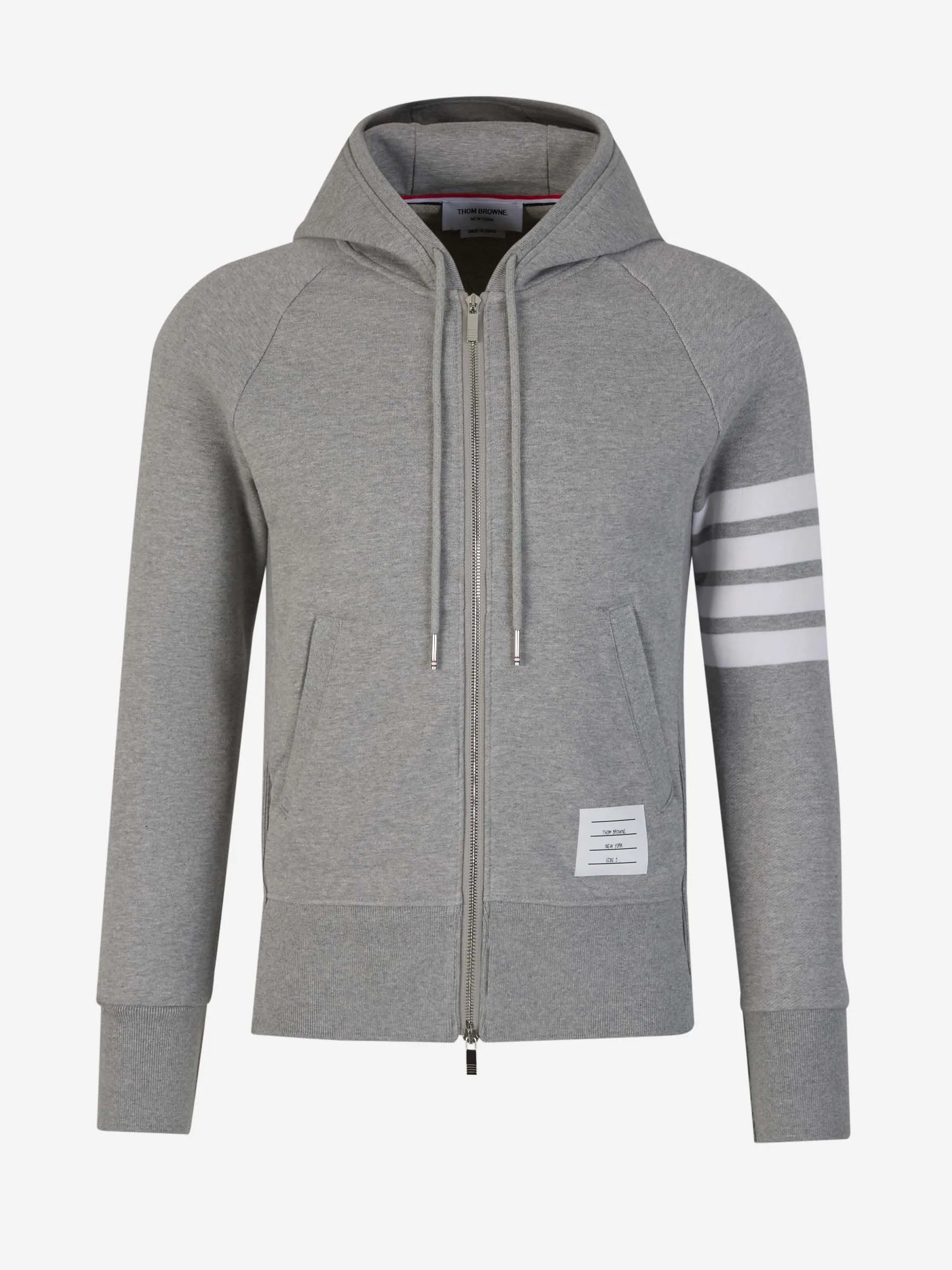 Sudadera Algodón Franjas