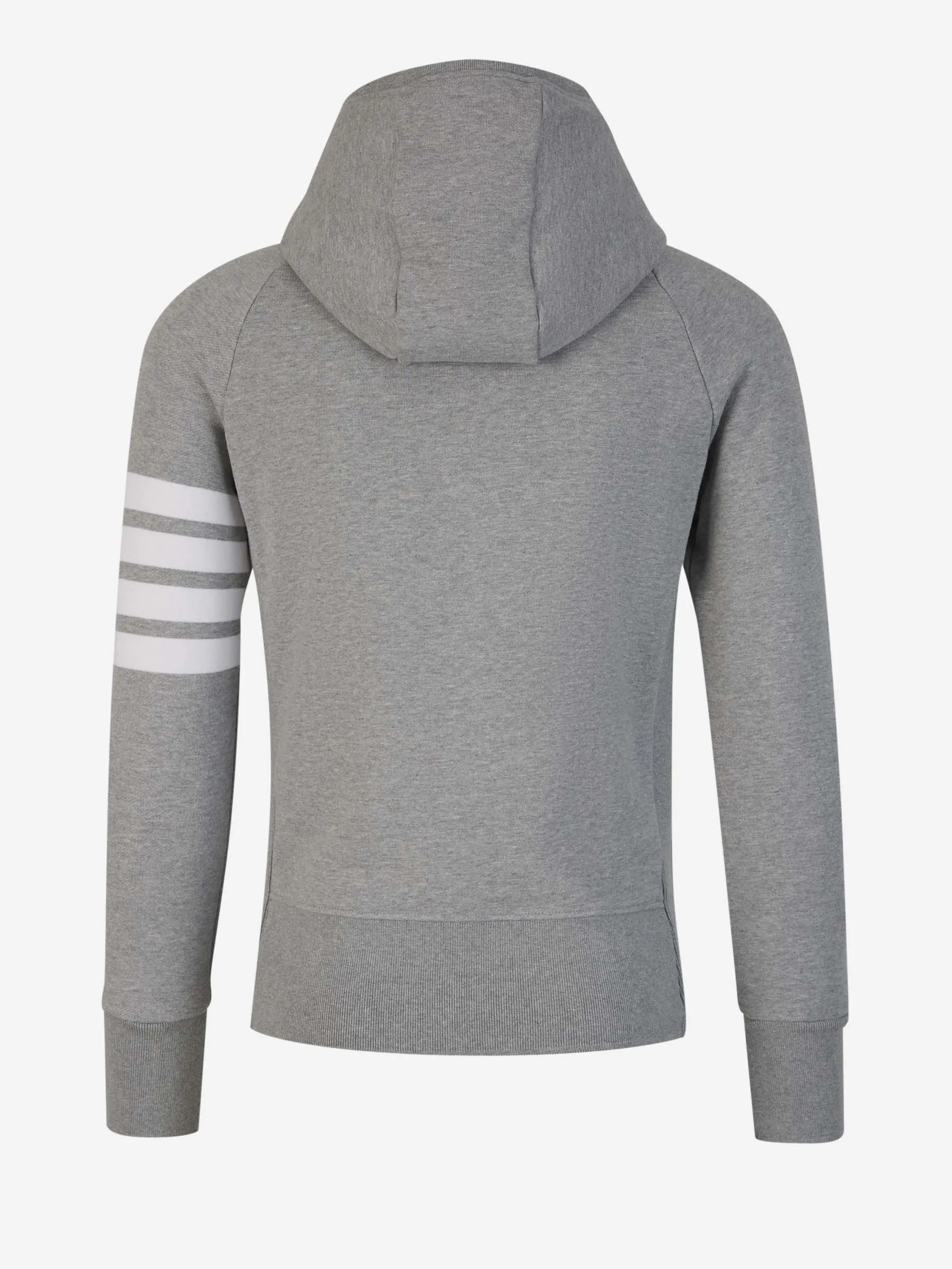 Sudadera Algodón Franjas