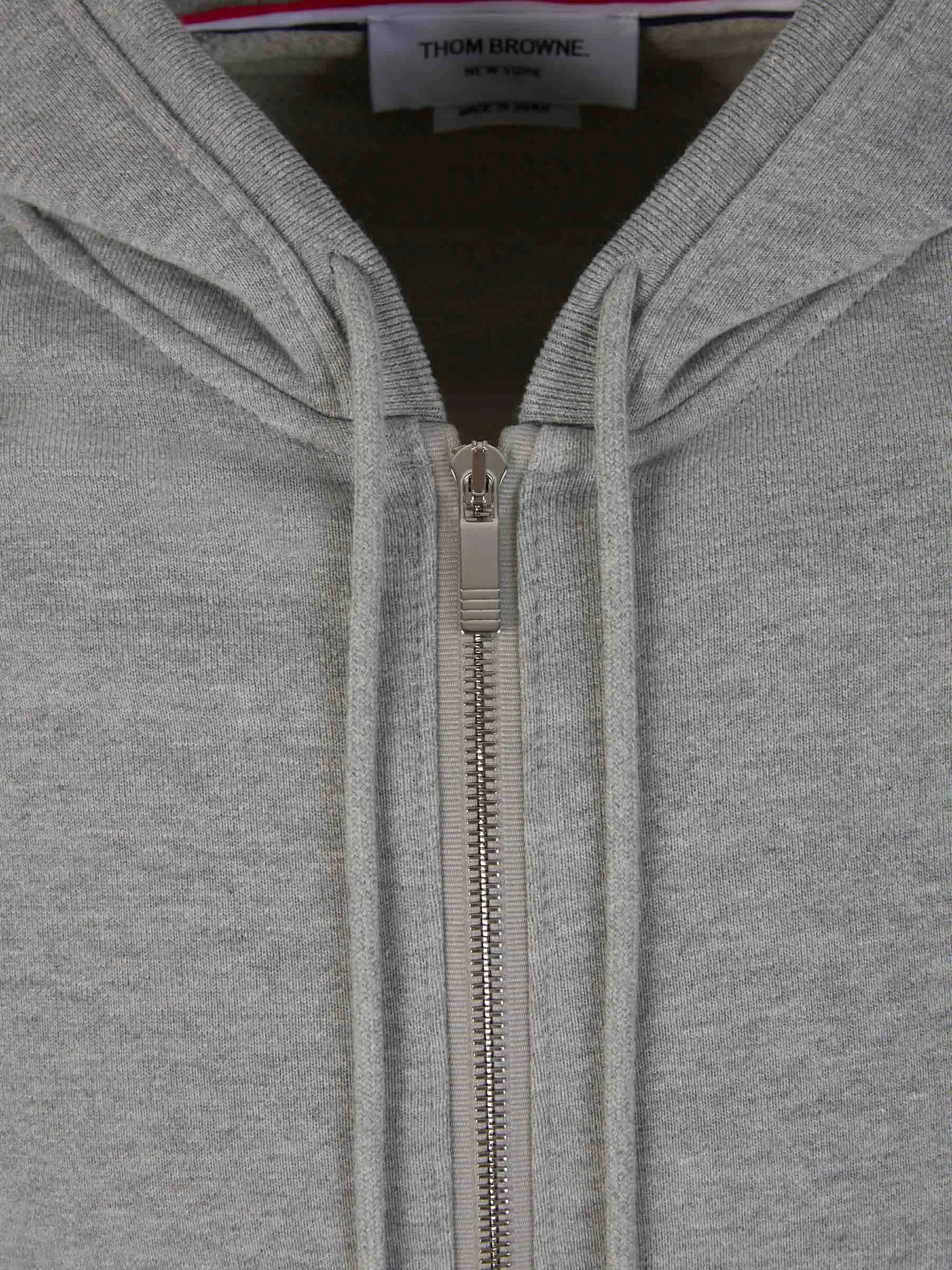 Sudadera Algodón Franjas