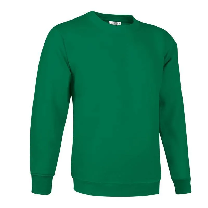 Sudadera cuello redondo