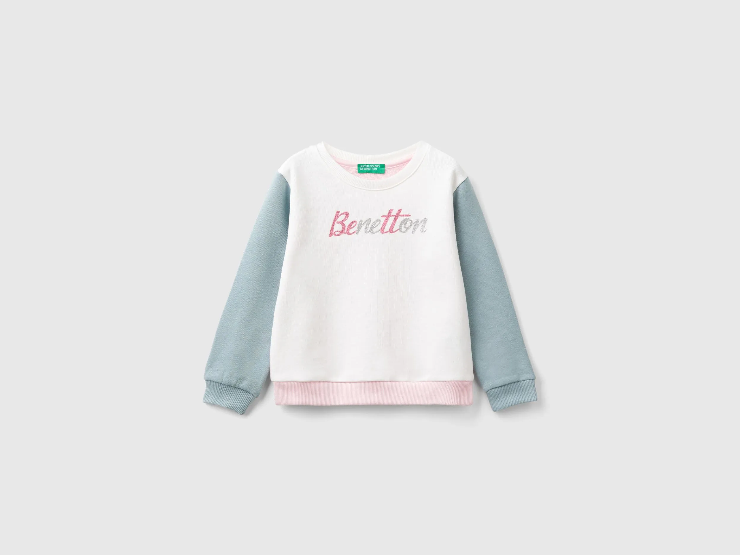 Sudadera de 100 % algodón orgánico con logotipo