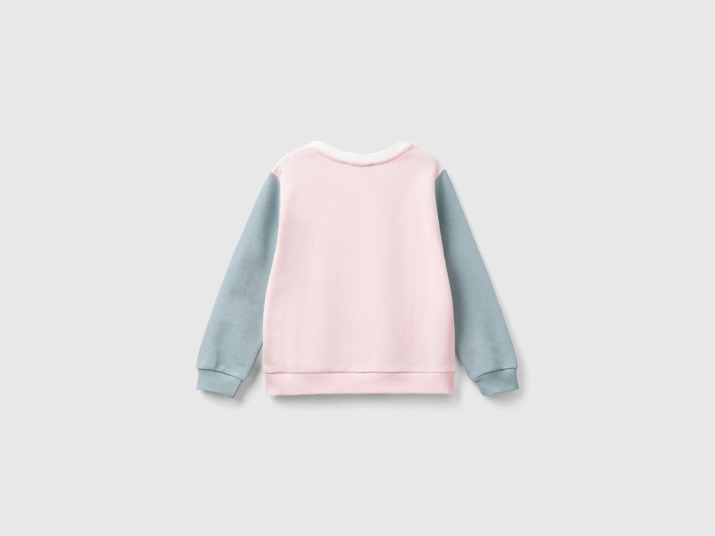 Sudadera de 100 % algodón orgánico con logotipo