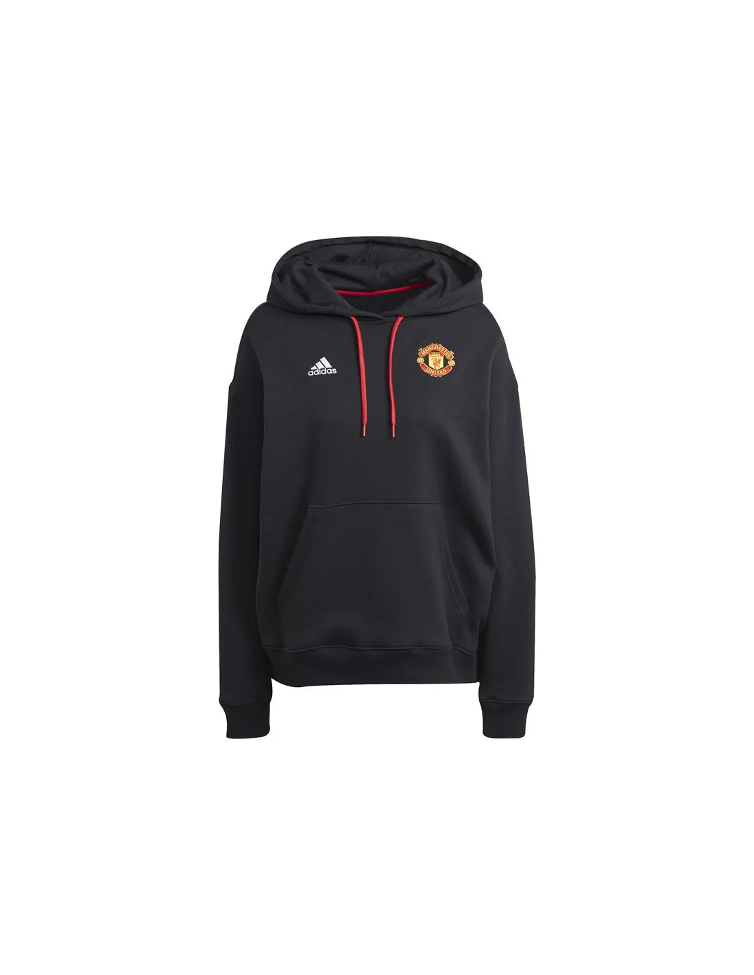 Sudadera de Fútbol adidas Mufc Wmn Hd Mujer