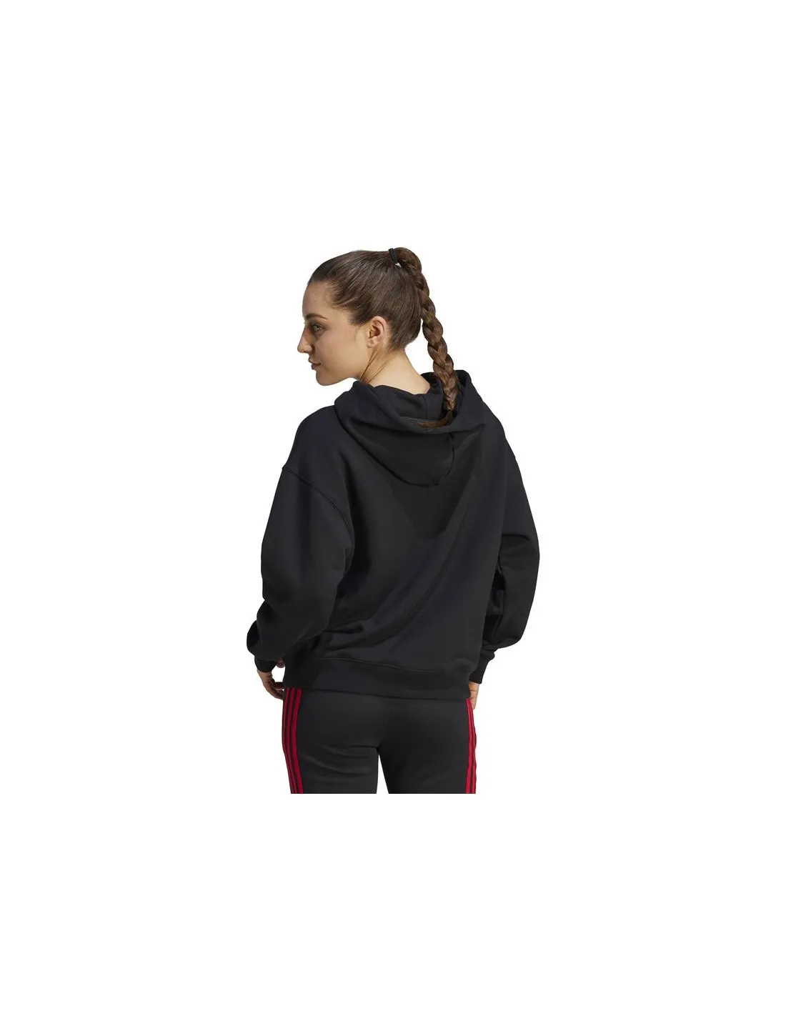 Sudadera de Fútbol adidas Mufc Wmn Hd Mujer