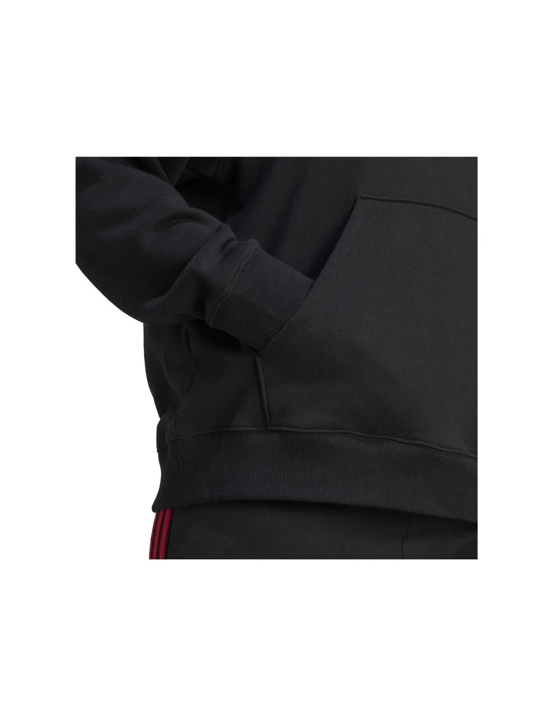 Sudadera de Fútbol adidas Mufc Wmn Hd Mujer