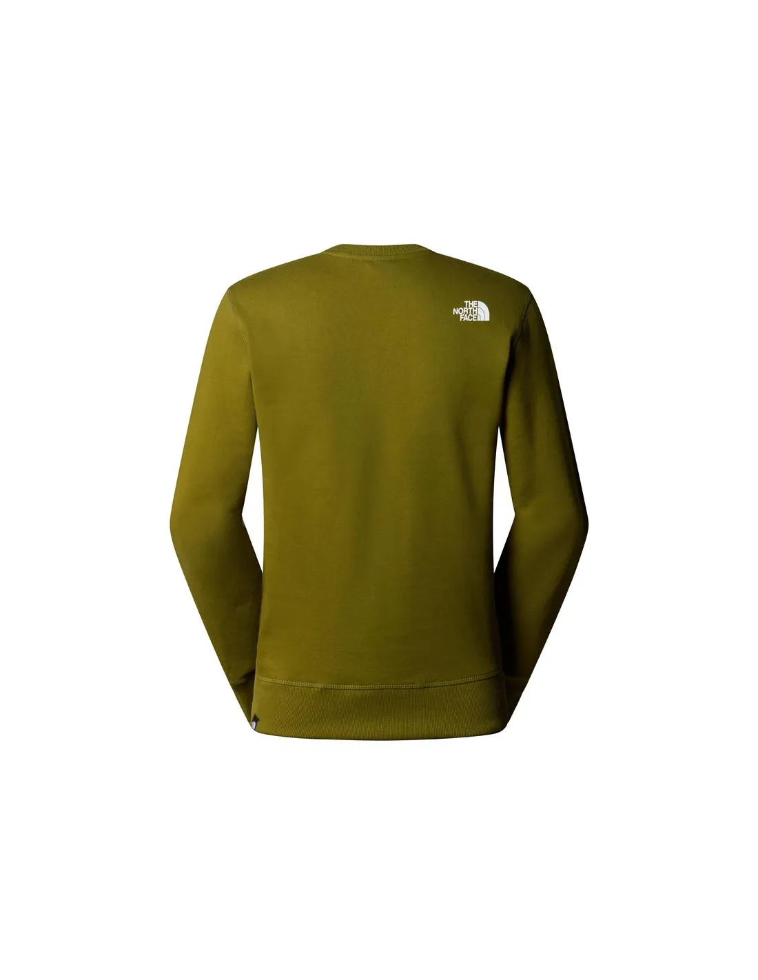 Sudadera de Montaña The North Face Simple Dome Crew Hombre Verde