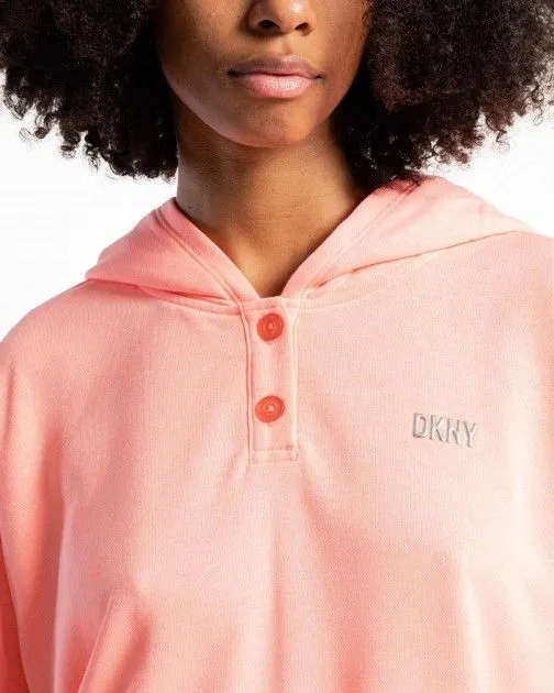 Sudadera DKNY Sport DP3T9723 Salmón