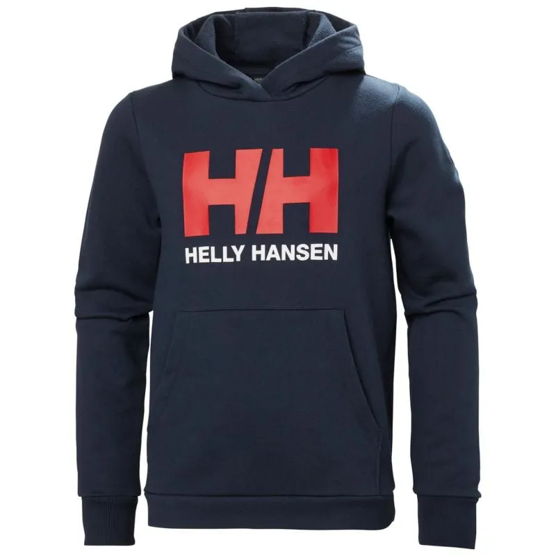 Sudadera Helly Hansen JR HH LOGO HOODIE 2.0 (Navy) Niño