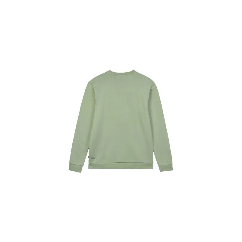 Sudadera Picture Authentic Crew (Verde Spray) Hombre