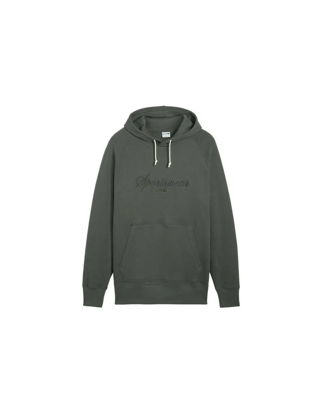 Sudadera Puma CLASSICS+ die Gris Hombre