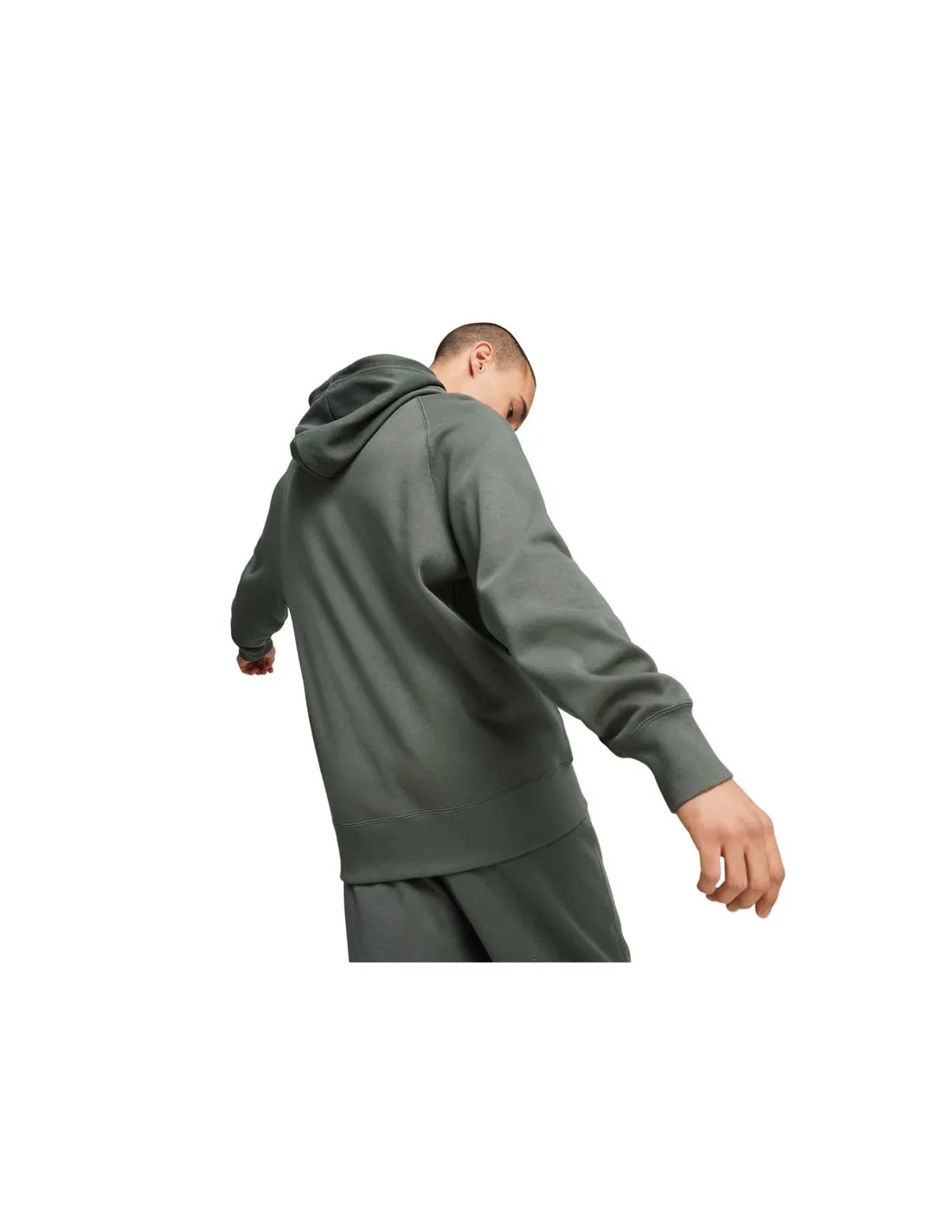 Sudadera Puma CLASSICS+ die Gris Hombre