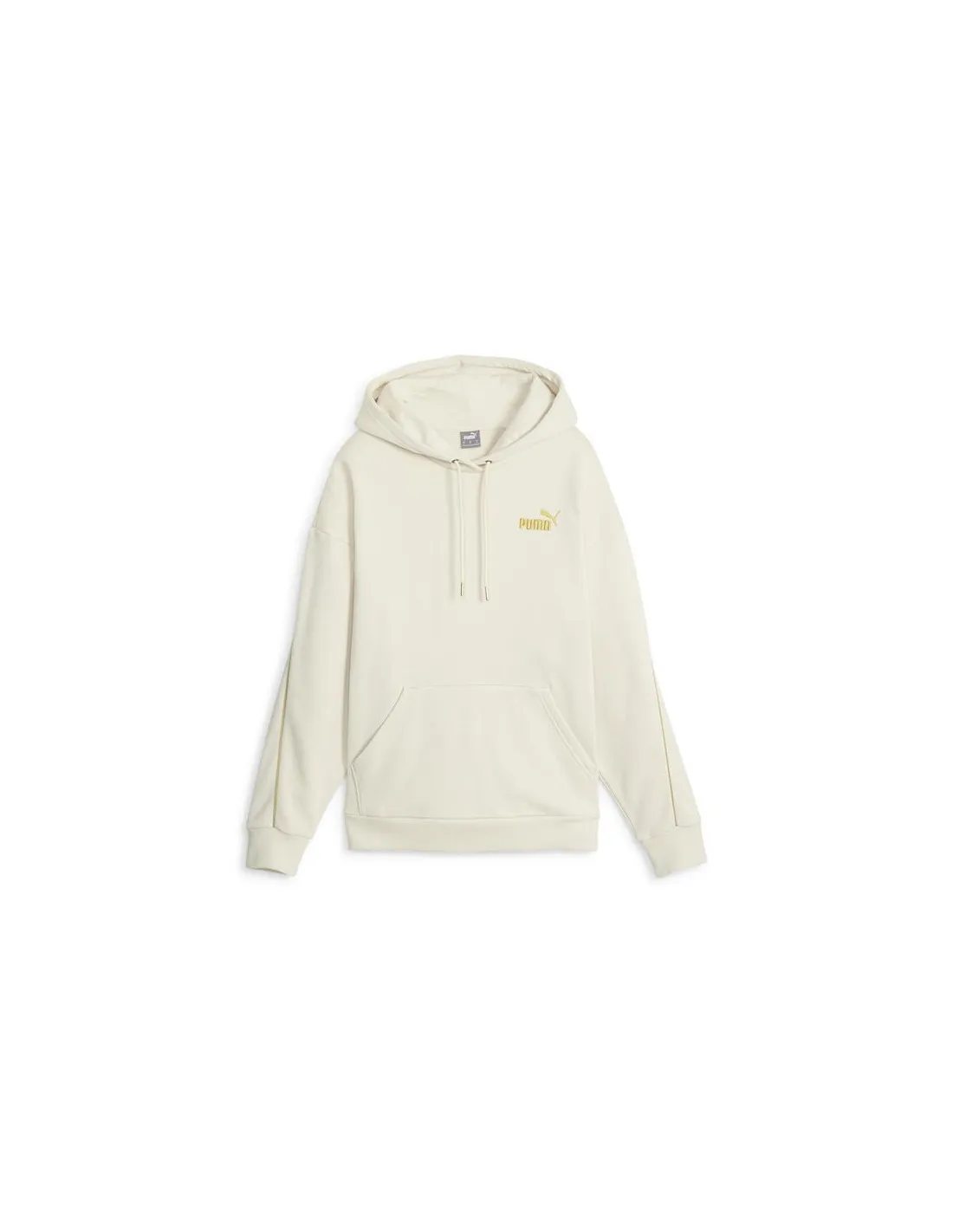 Sudadera Puma Ess+ Minimal Gold Mujer