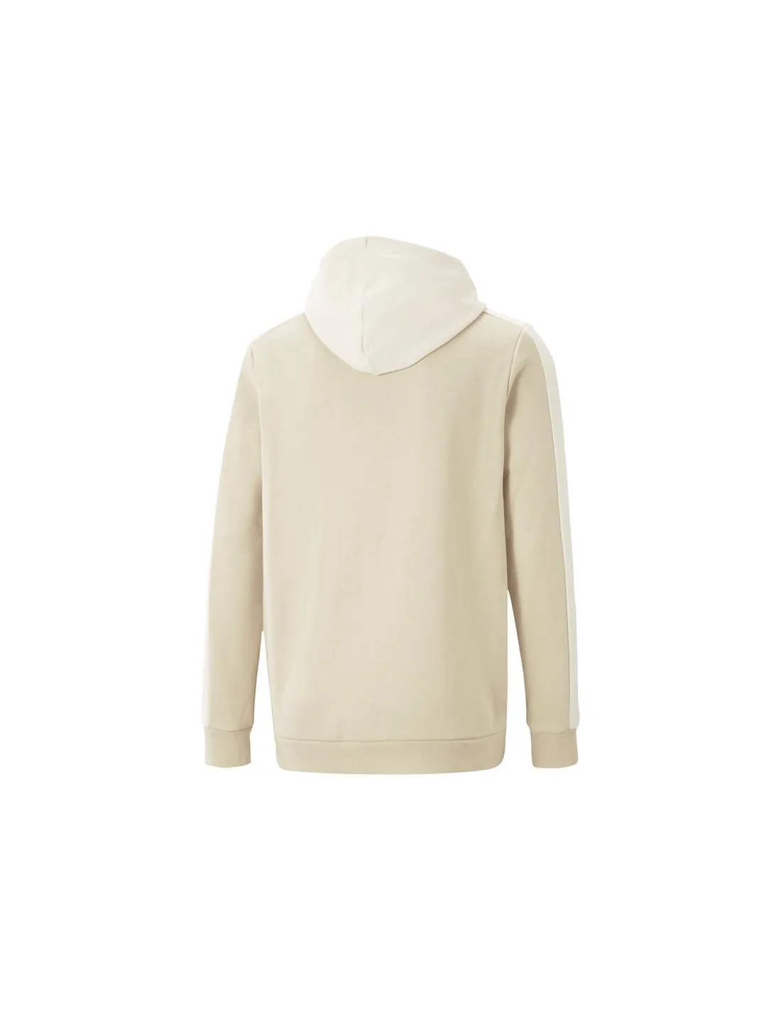 Sudadera Puma Essentials Block X Tape Hombre Granola