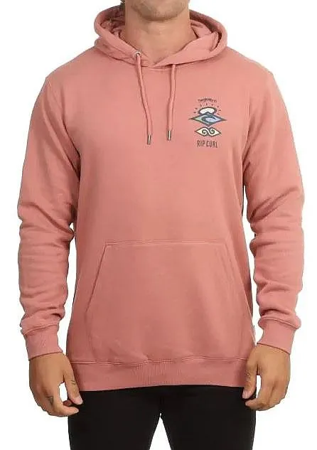 SUDADERA RIP CURL SEARCH ICON  MUSHROOM  MEN´S
