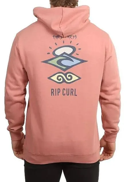 SUDADERA RIP CURL SEARCH ICON  MUSHROOM  MEN´S