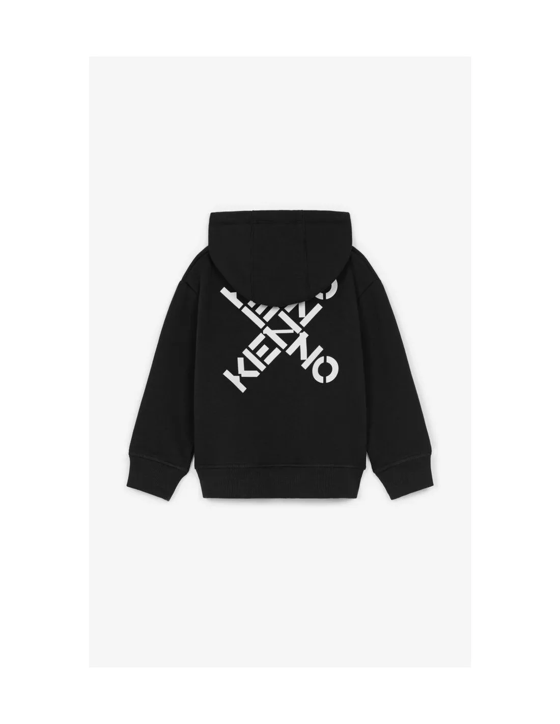 Sudadera Sport "Big X" Black