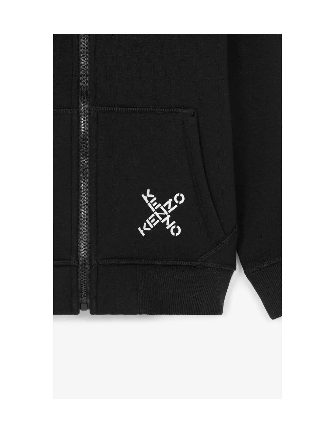 Sudadera Sport "Big X" Black