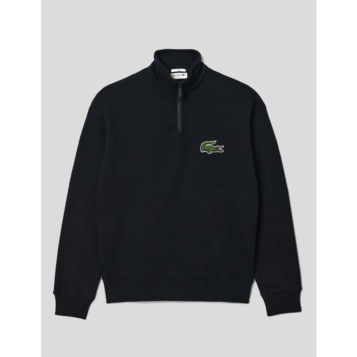 SUDADERA  SUDADERA QUARTER ZIP   NOIR
